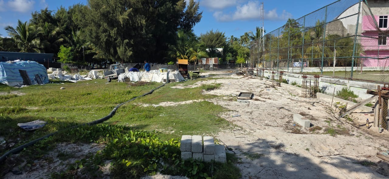 Indoor Volleyball Court — F. Feeali — view 2