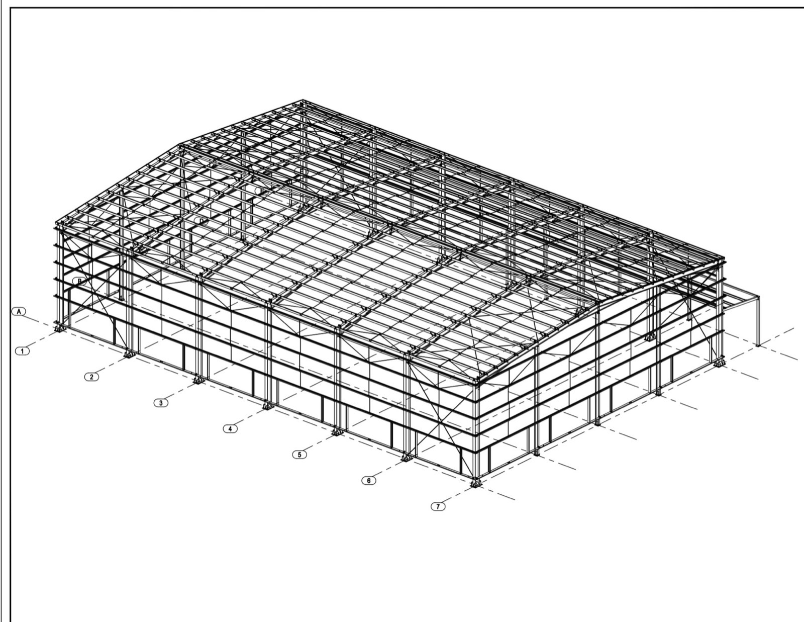 Indoor Volleyball Court — F. Feeali — view 4