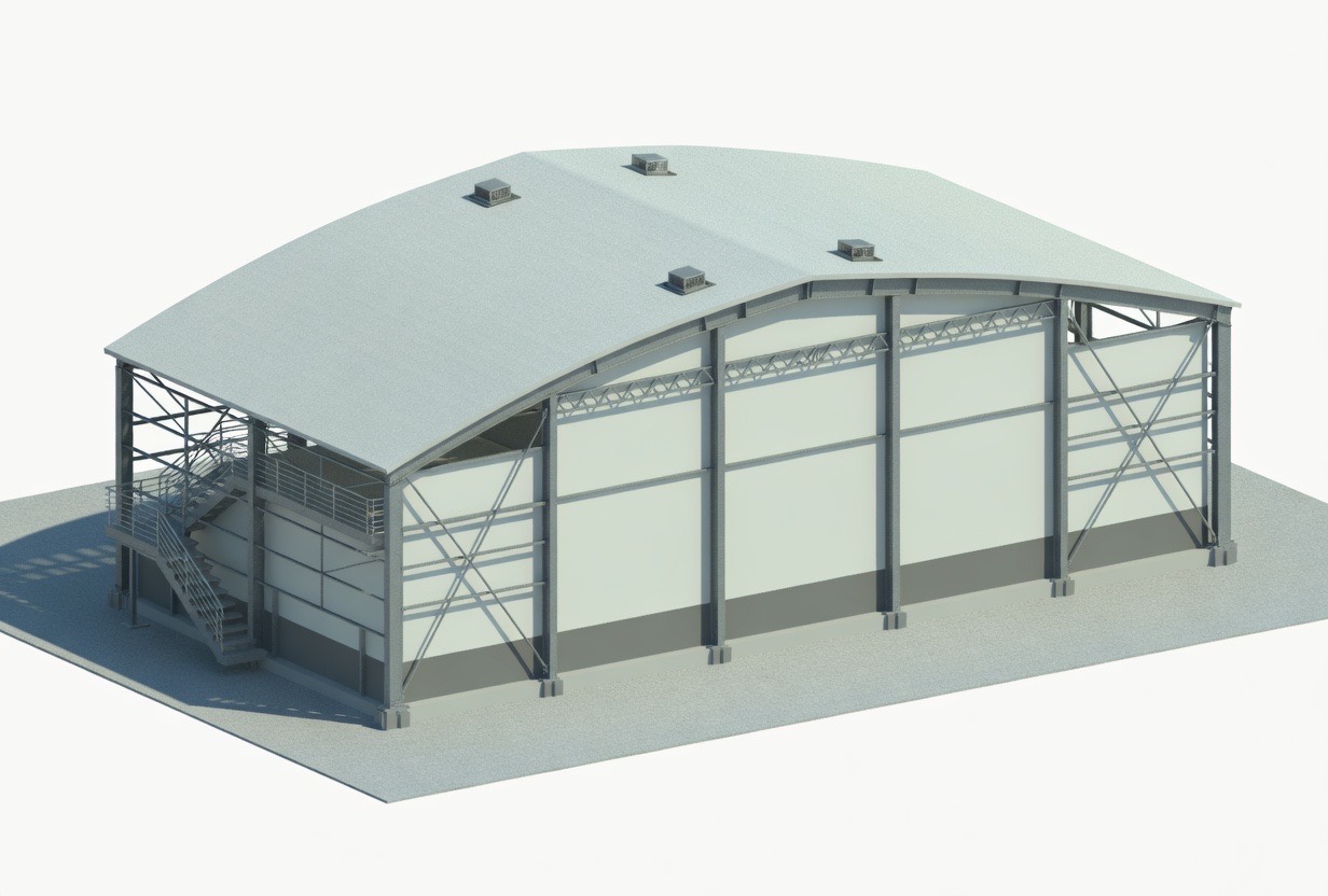 Indoor Volleyball Court — F. Feeali — view 5
