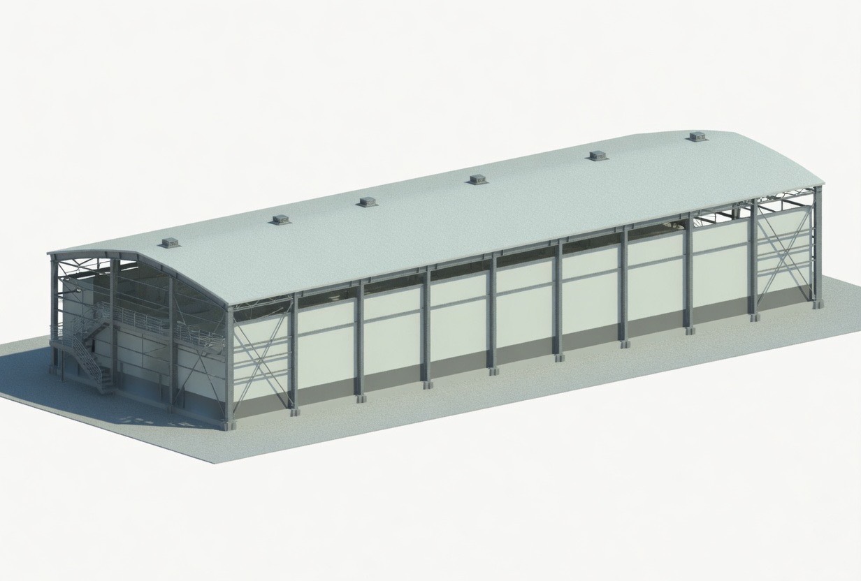 Indoor Volleyball Court — F. Feeali — view 6