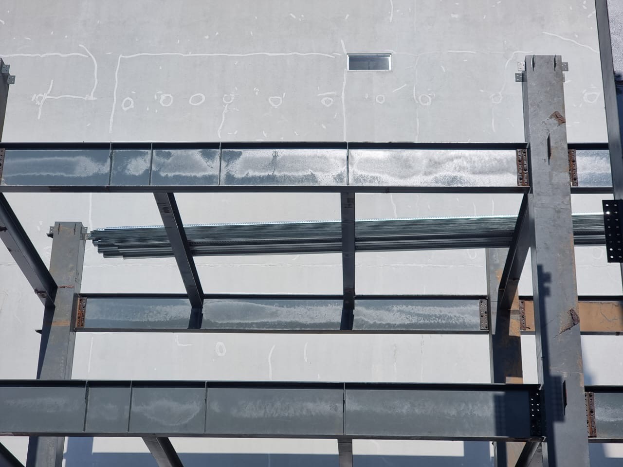 Steel Prefab Warehouse — Hulhumalé Industrial Lot 10696 — view 5