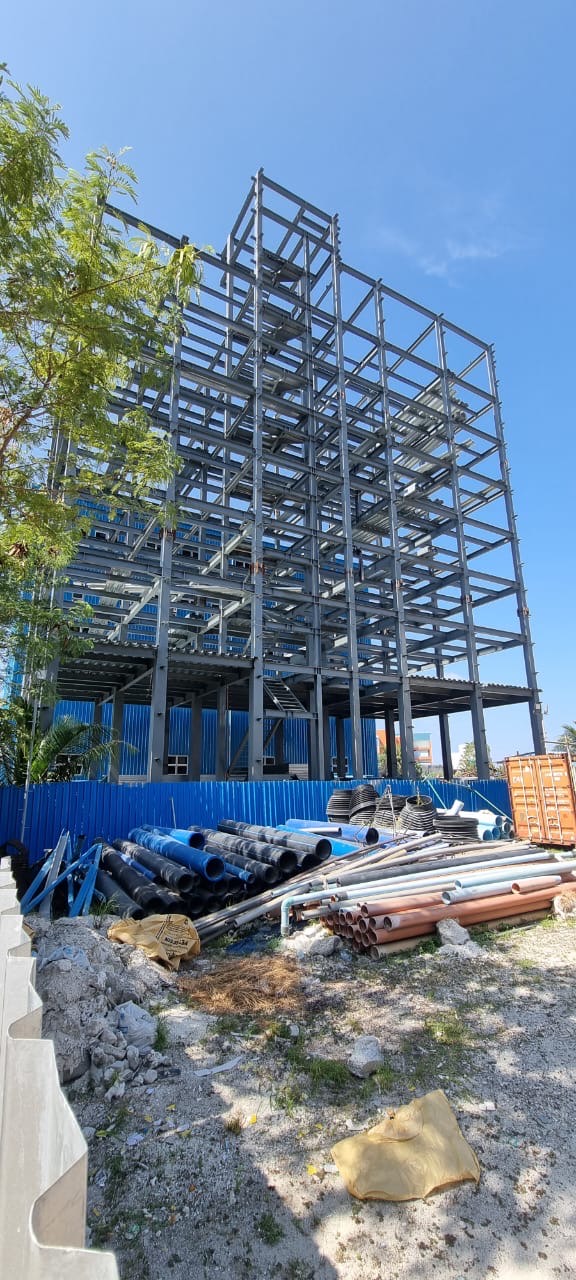 7-Storey Cold Storage — Hulhumalé Industrial Lot 11600