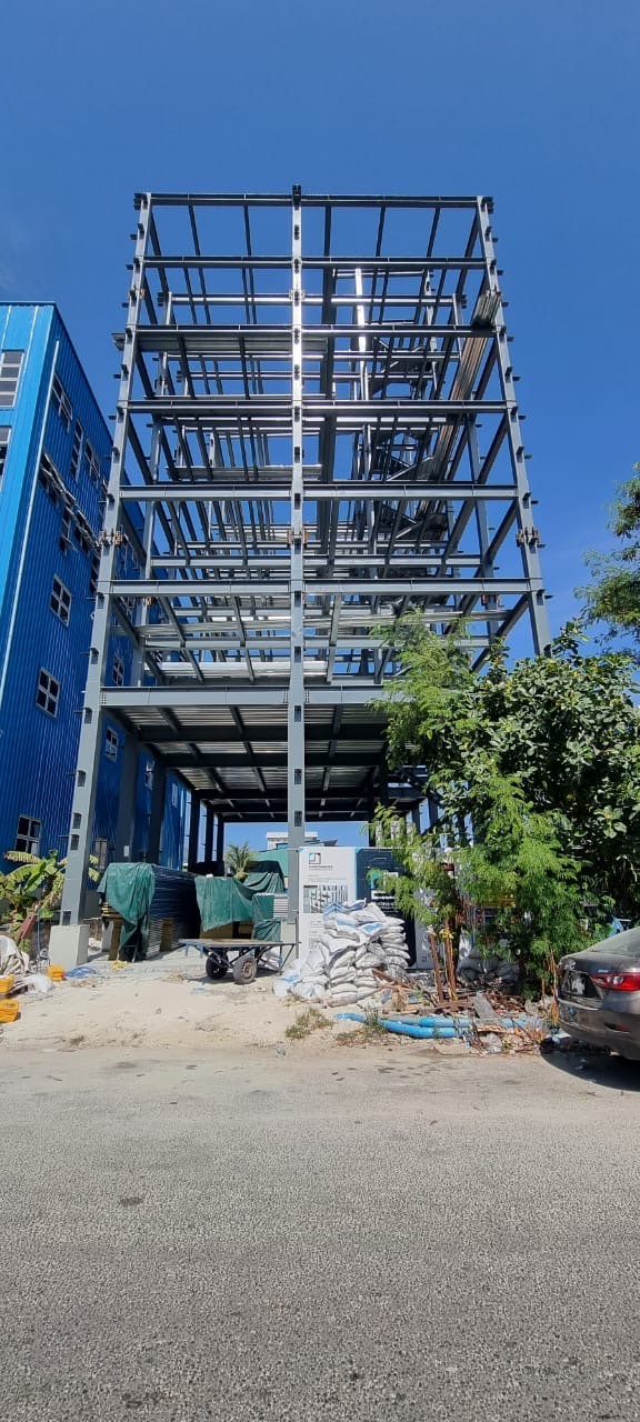 7-Storey Cold Storage — Hulhumalé Industrial Lot 11600 — view 2
