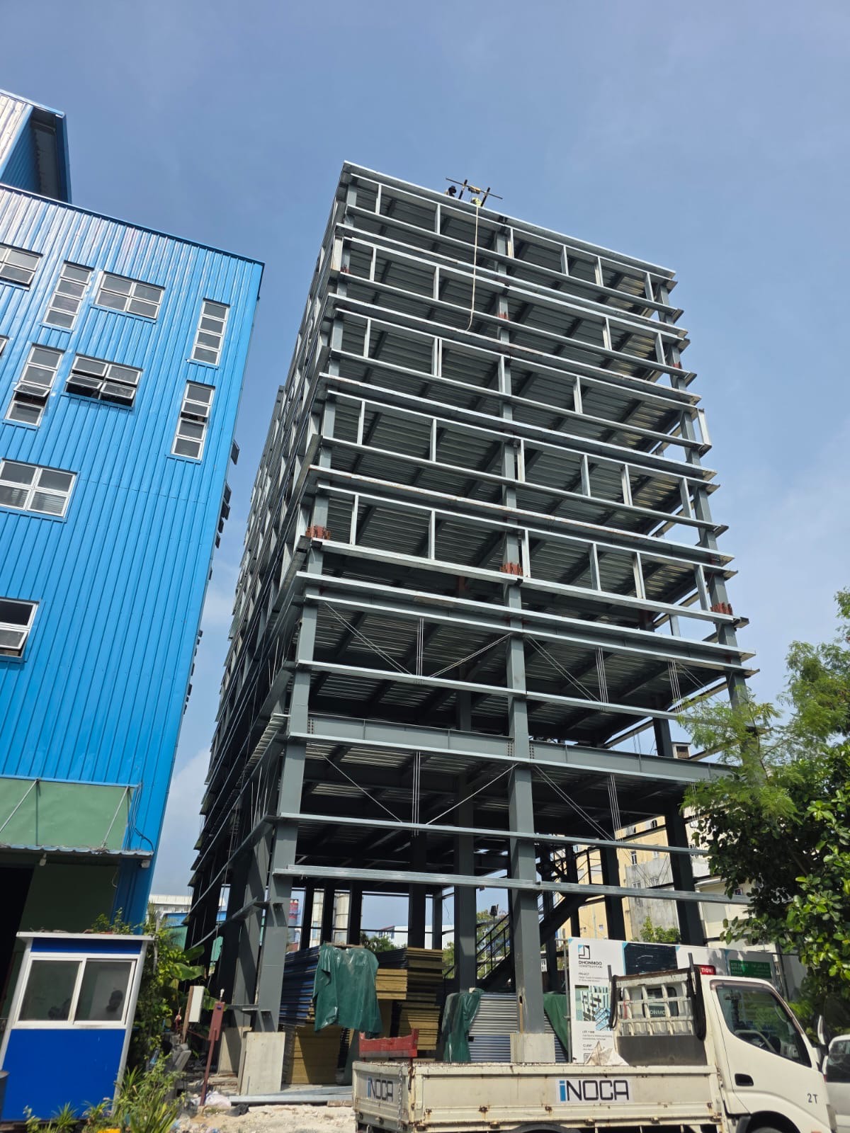 7-Storey Cold Storage — Hulhumalé Industrial Lot 11600 — view 5