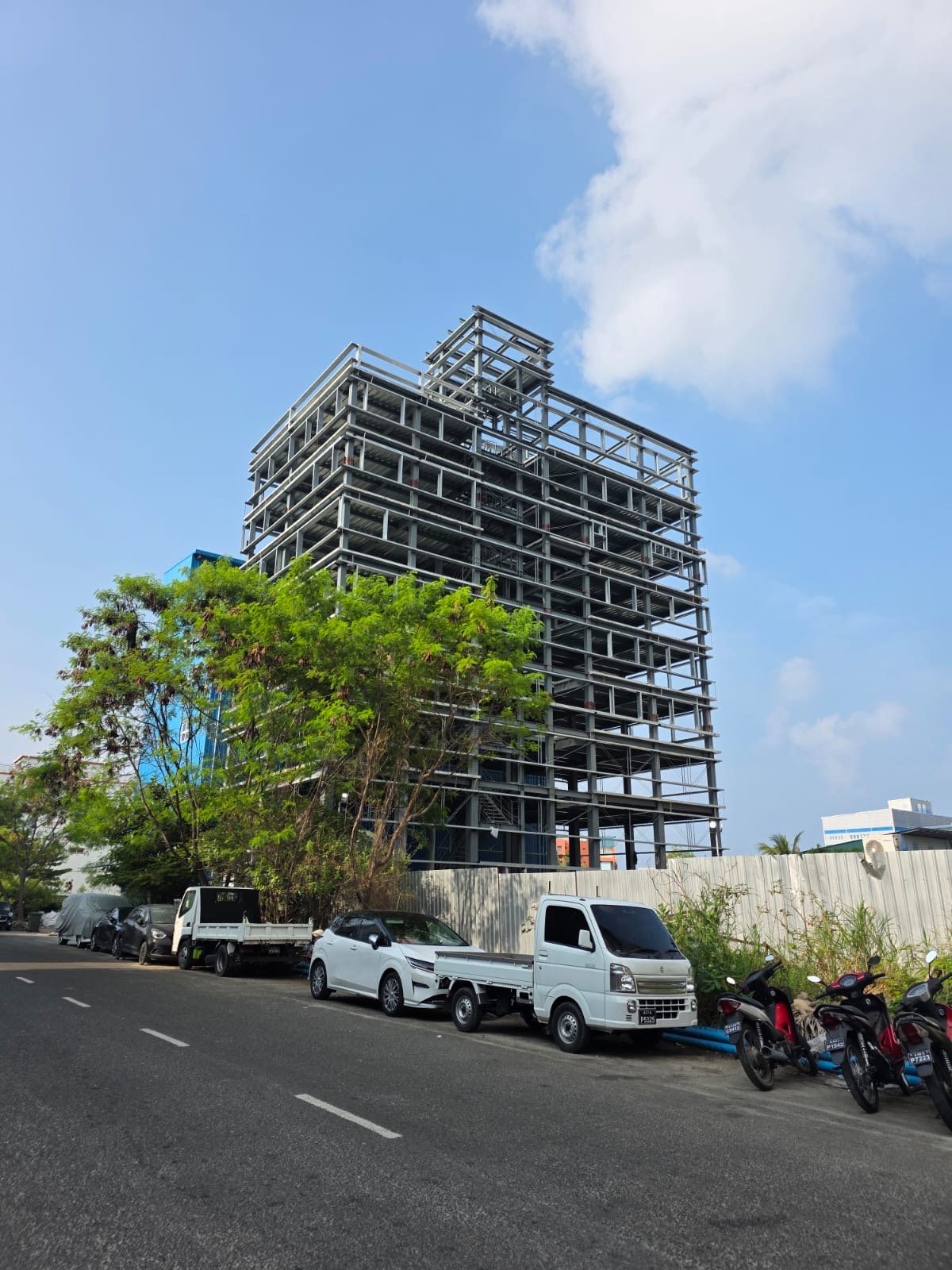 7-Storey Cold Storage — Hulhumalé Industrial Lot 11600 — view 6