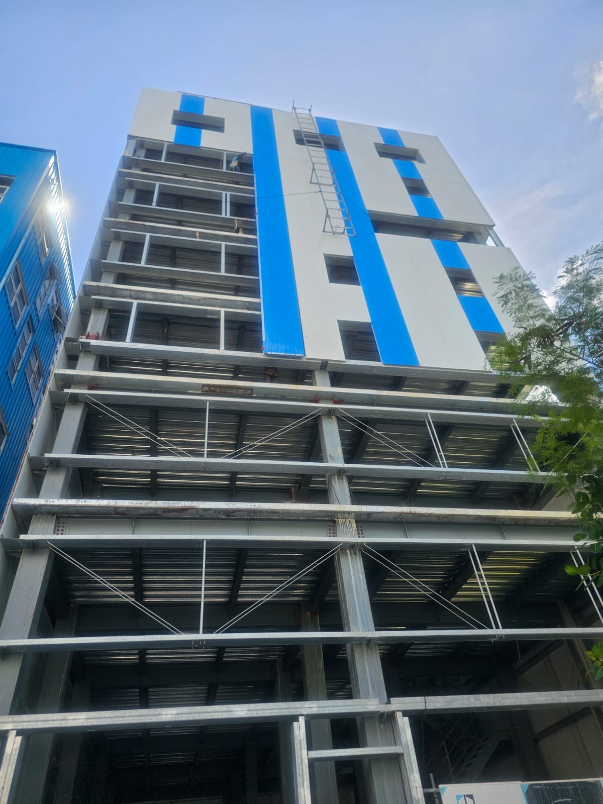 7-Storey Cold Storage — Hulhumalé Industrial Lot 11600 — view 8