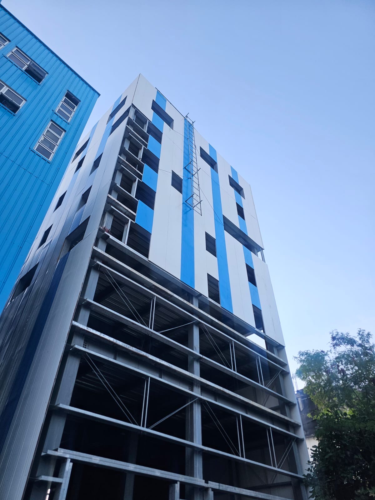 7-Storey Cold Storage — Hulhumalé Industrial Lot 11600 — view 9