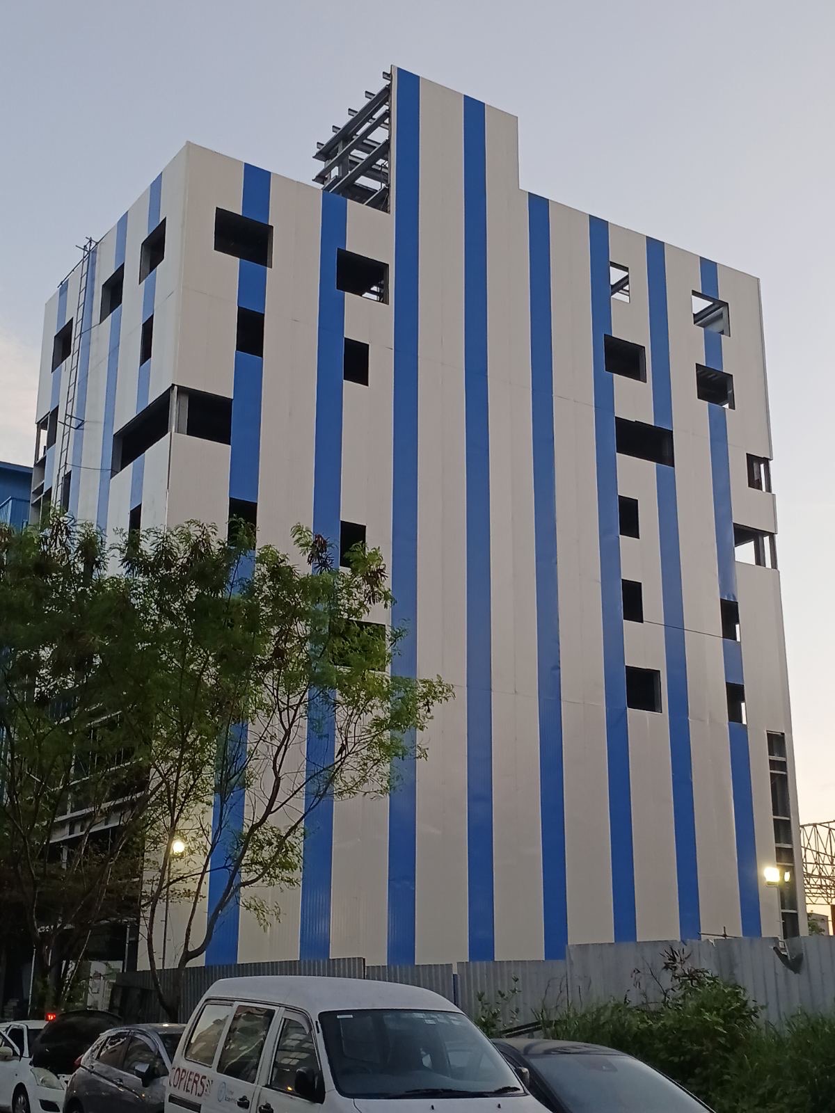 7-Storey Cold Storage — Hulhumalé Industrial Lot 11600 — view 10