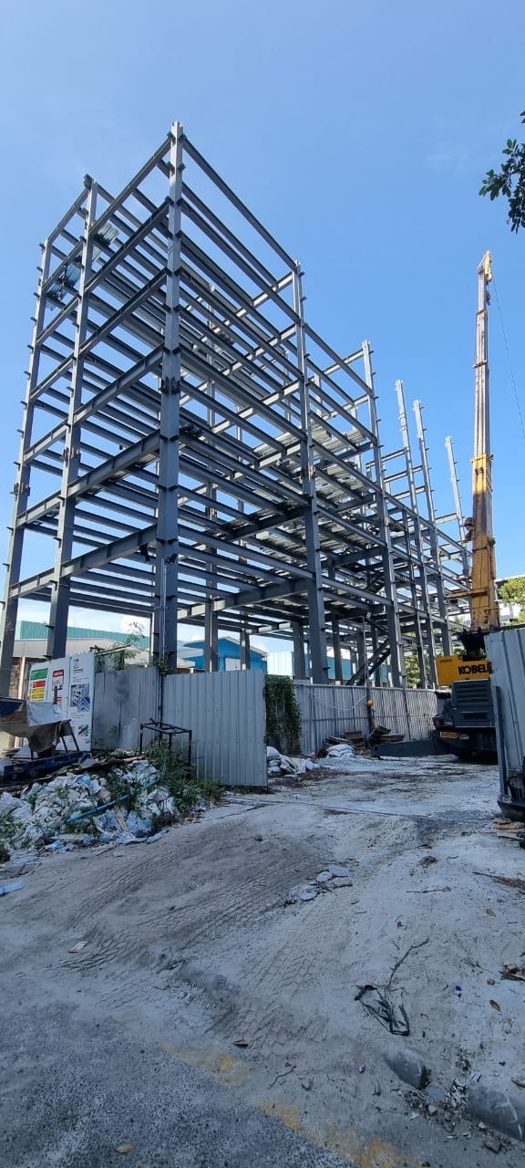 7-Storey Cold Storage — Hulhumalé Industrial Lot 11815