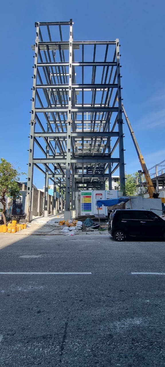 7-Storey Cold Storage — Hulhumalé Industrial Lot 11815 — view 2