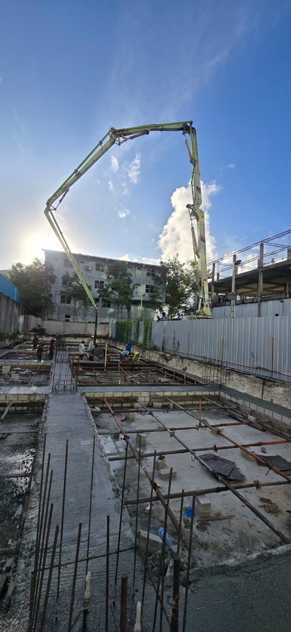 7-Storey Cold Storage — Hulhumalé Industrial Lot 11815 — view 3