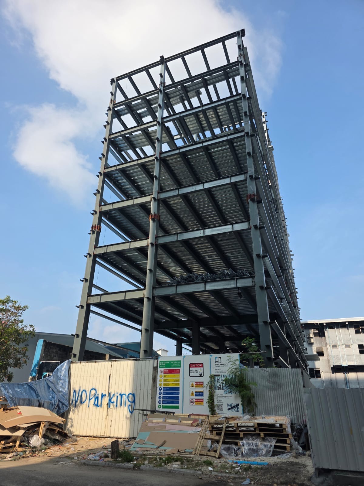 7-Storey Cold Storage — Hulhumalé Industrial Lot 11815 — view 4