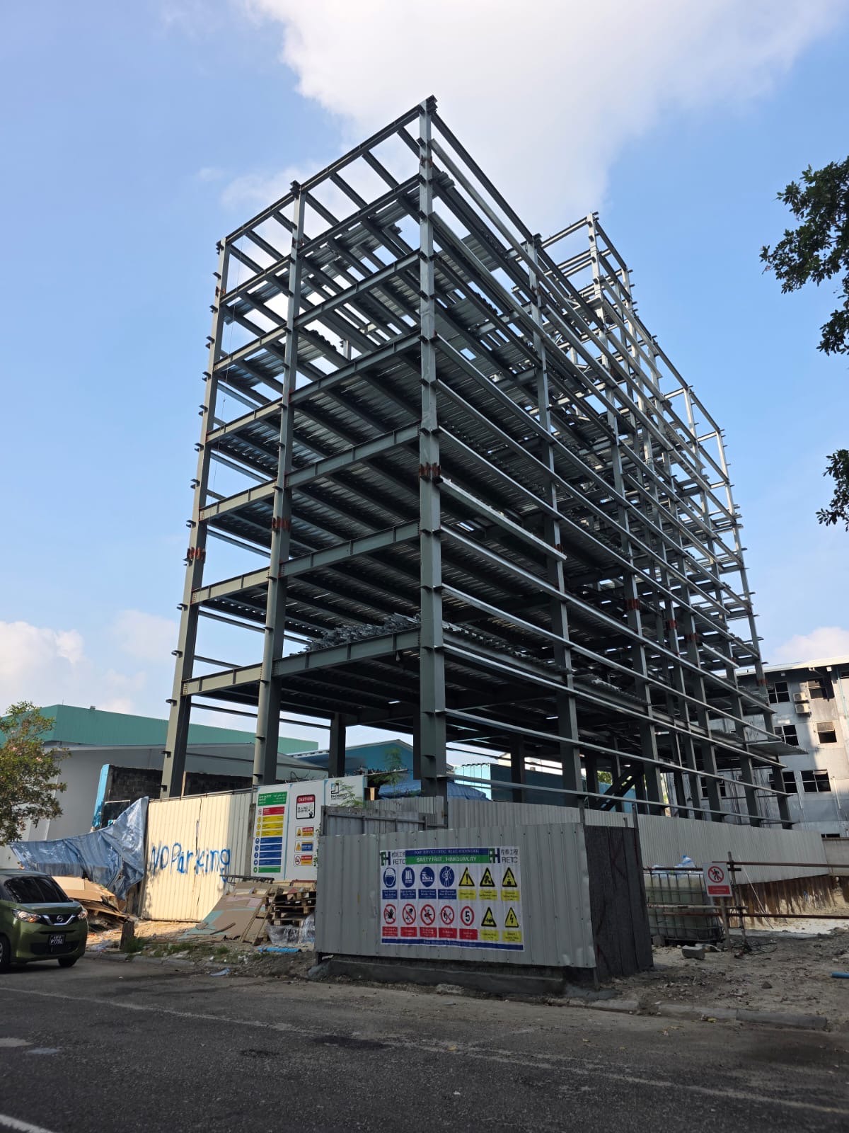 7-Storey Cold Storage — Hulhumalé Industrial Lot 11815 — view 5