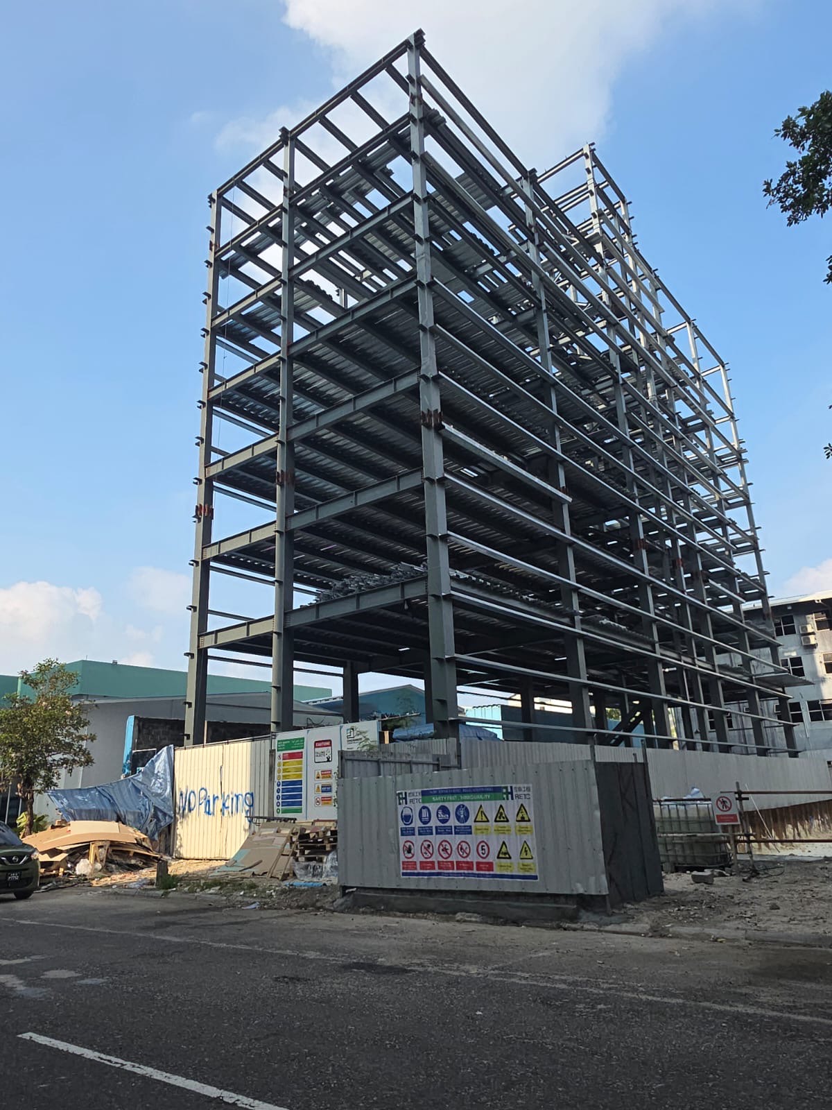 7-Storey Cold Storage — Hulhumalé Industrial Lot 11815 — view 6
