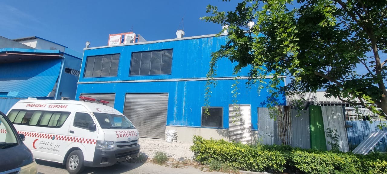 Steel Warehouse — Hulhumalé Lot 10300