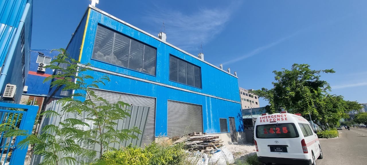 Steel Warehouse — Hulhumalé Lot 10300 — view 2
