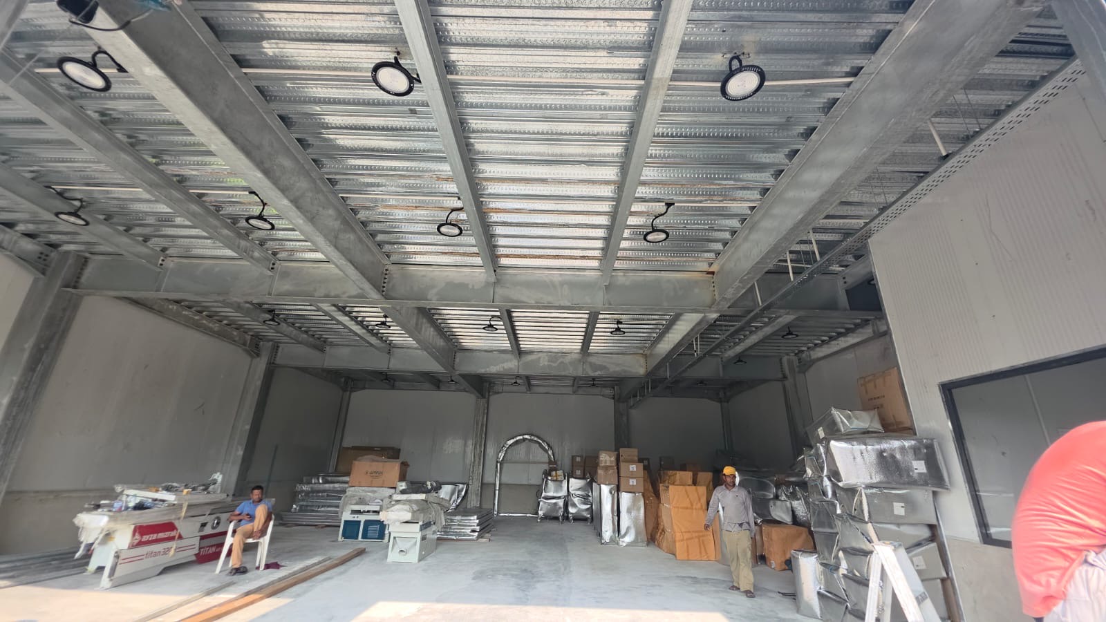 Steel Warehouse — Hulhumalé Lot 10300 — view 3