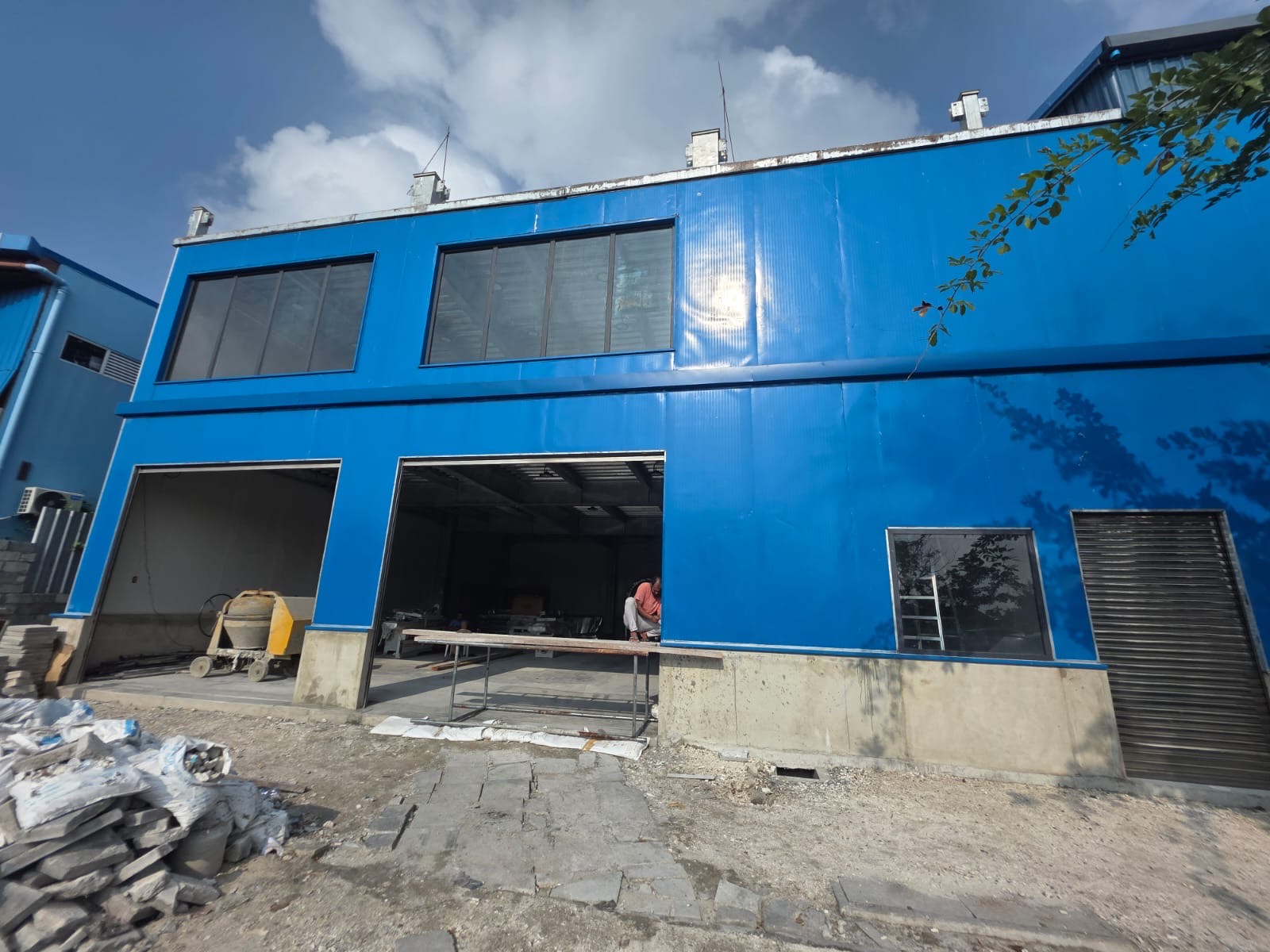 Steel Warehouse — Hulhumalé Lot 10300 — view 4