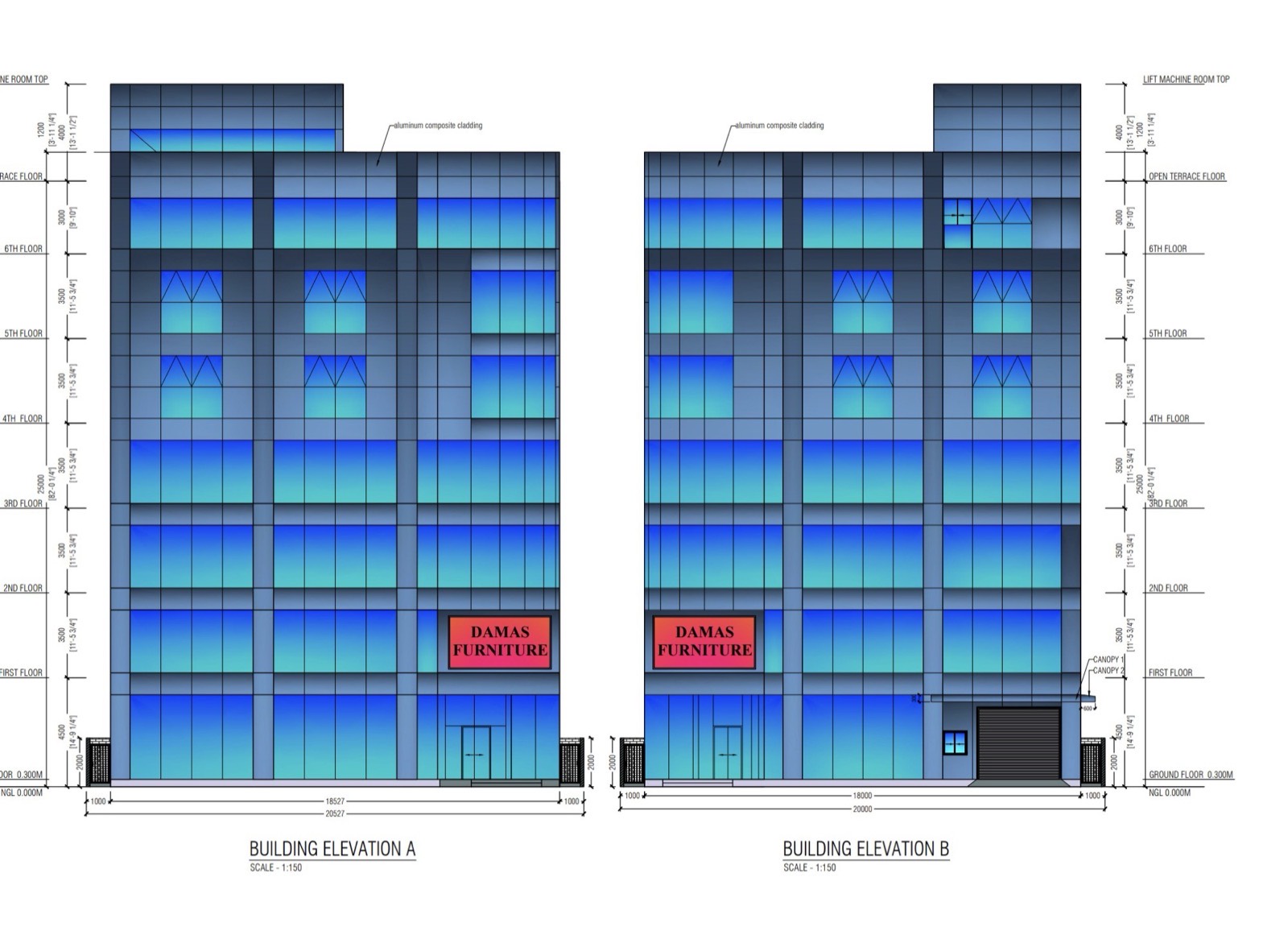 G+6 Showroom & Storage — Hulhumalé Lot 10302