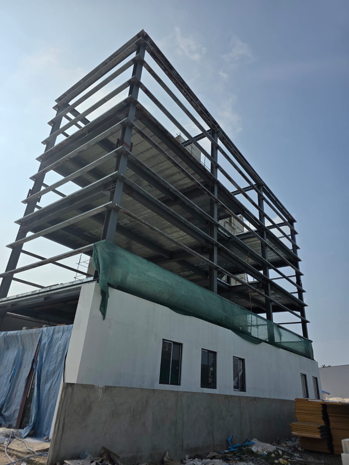 4-Storey Prefab Warehouse — Hulhumalé Lot 20339 — view 2