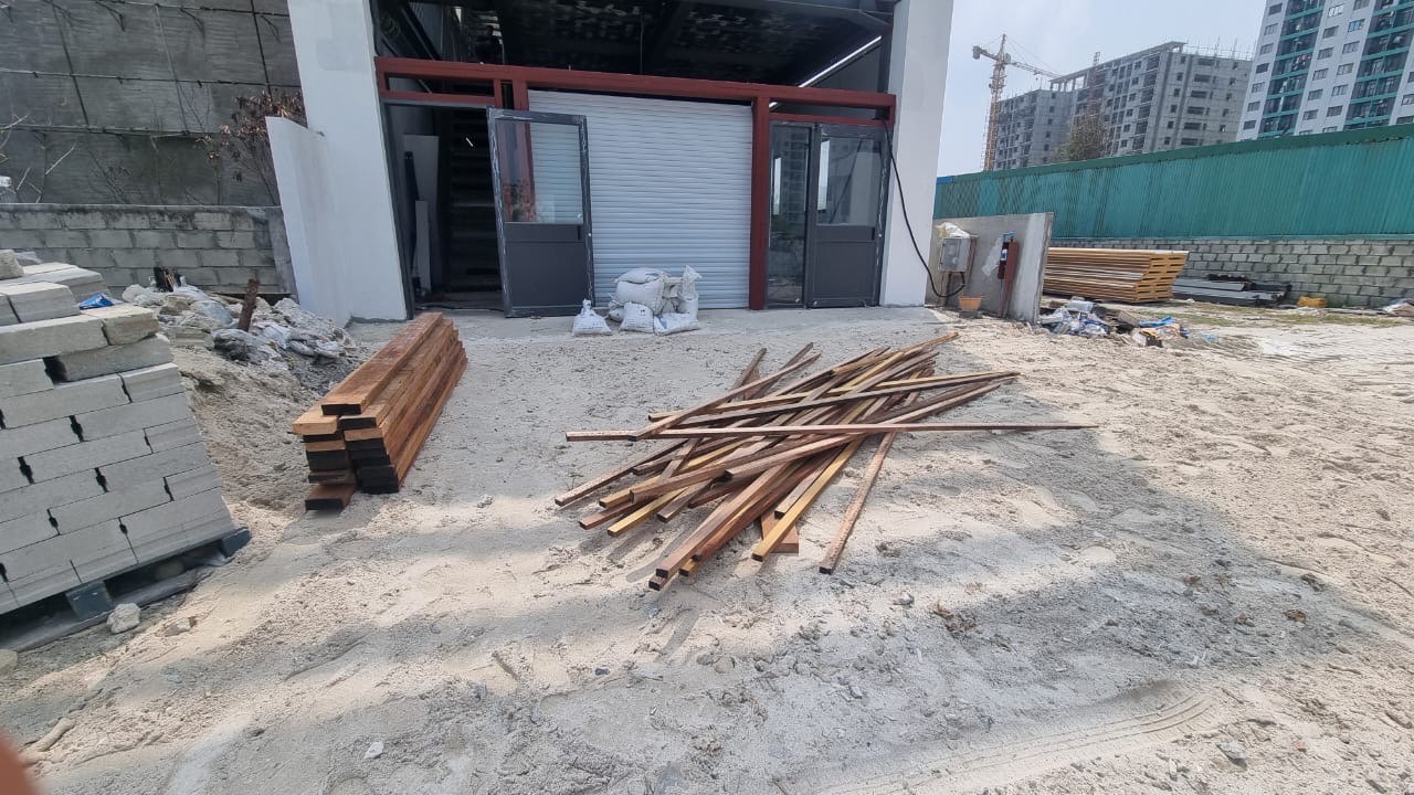 4-Storey Prefab Warehouse — Hulhumalé Lot 20339 — view 5