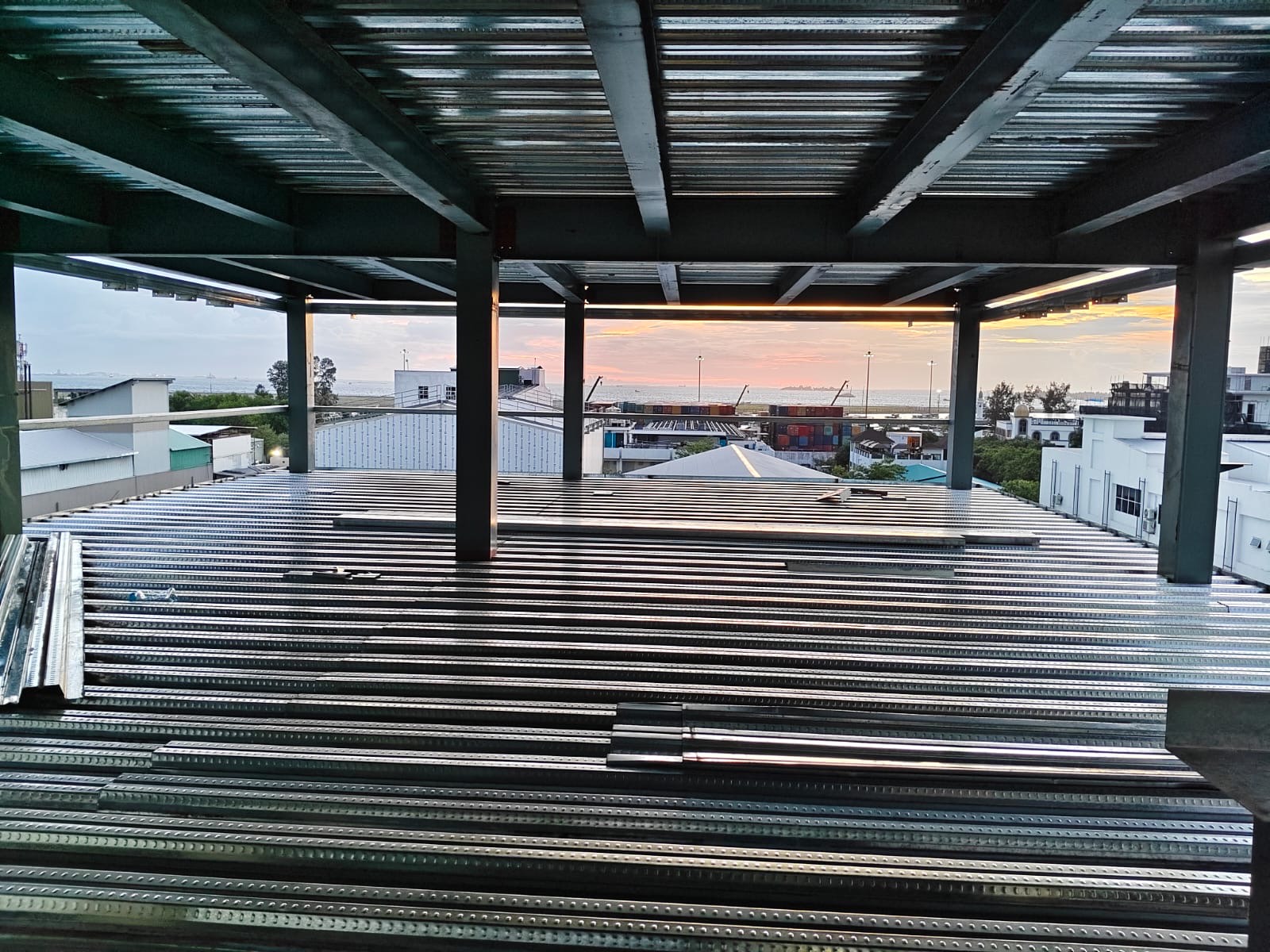 4-Storey Prefab Warehouse — Hulhumalé Lot 20339 — view 6