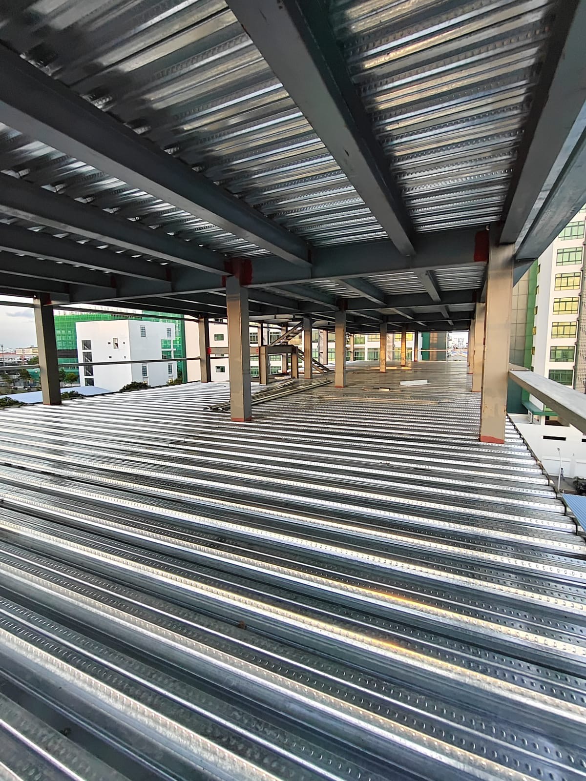 4-Storey Prefab Warehouse — Hulhumalé Lot 20339 — view 7