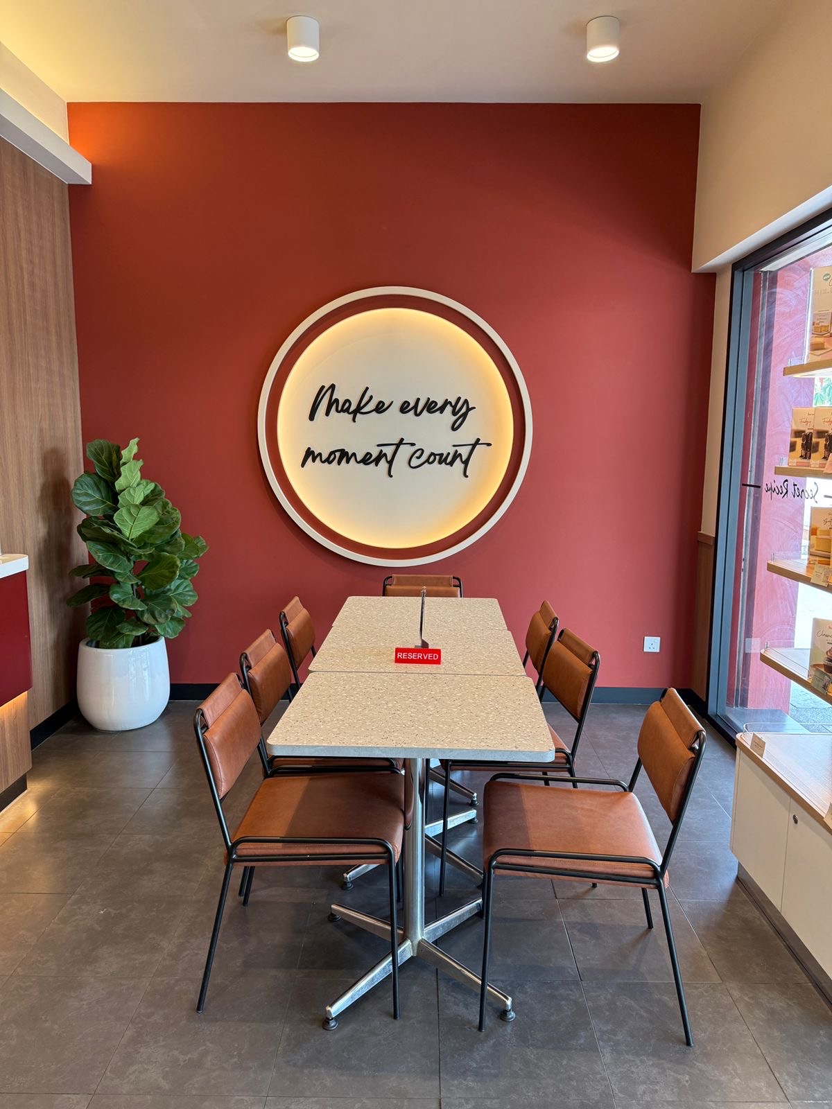 Secret Recipe — Interior Finishing