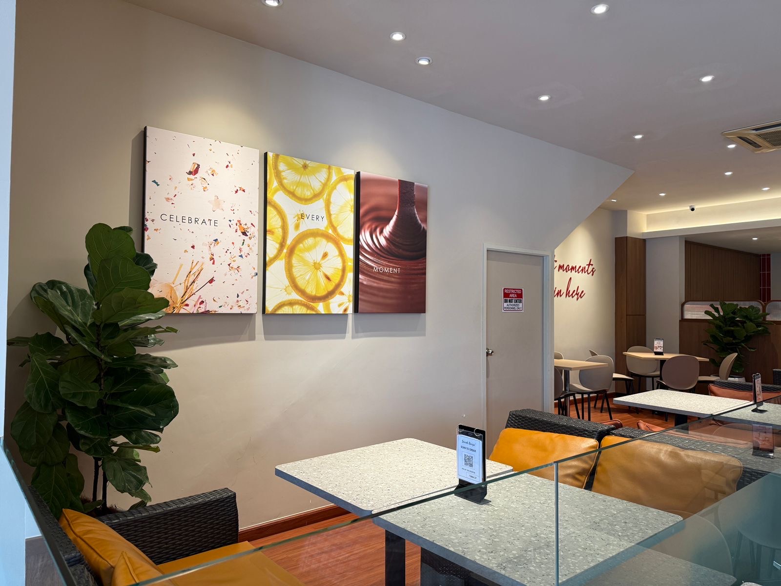Secret Recipe — Interior Finishing — view 3